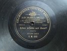 PIONEER RECORDING CORNETIST JULES LEVY - ‘ALICE WHERE ART THOU?’ 1901 G&T 78