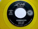 Jerry Raye MINDROCKER / STATE OF MIND 1967 Garage - Psych 45 Yellow Vinyl