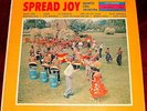 THE EBONITES OF MORVANT TRINIDAD..SPREAD JOY..VINYL LP CALYPSO 1959