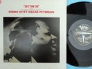 Sonny Stitt UK Reissue 2LP Sittin in NM Verve 2367180 Jazz Bop MONO  