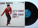 CHRIS MONTEZ ORIGINAL MONOGRAM MLP 100 LET'S DANCE VG++
