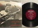 1954 10” LP - ZOOT SIMS in HOLLYWOOD - NEW JAZZ 1102 - WEST COAST JAZZ - MONO