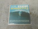 THE BEACH BOYS-SURFIN' USA-BRIAN WILSON-LP-CAPITOL T 1890-1ST-MONO-INNER-NM