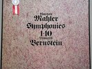 MAHLER Symphonien Symphonies 1-10 Bernstein 15 LP CBS GM 15 NM