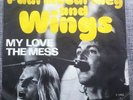 Paul McCartney and Wings 'My Love' Rare Danish 7