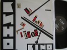 KINO Le dernier des heros RARE ORIGINAL 1989 FRENCH LP  RUSSIAN PUNK New Wave EX