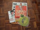 David Bowie Let's Dance Yellow Vinyl 500 Only Worldwide + Flyer And Beat Mag