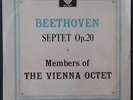 DECCA SXL 2157 WBg ED 1 UK PRES BEETHOVEN SEPTET MEMBERS OF VIENNA OCTET REC NM