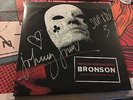 Bronson 2x LP Original Soundtrack Bone + Blood Vinyl (Signed by Glass Candy)
