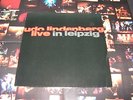 UDO LINDENBERG Live in Leipzig / DDR LP 1990 inkl. Poster DSB POLYDOR 843411-1