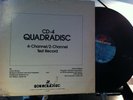 1975 Dorren & Gabbert CD4 Quadradisc 4/2 Channel Test LP SB4X 002