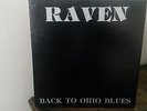 RAVEN Back To Ohio Blues (Owl Private) US orig. Monster hard rock-blues  Mint -