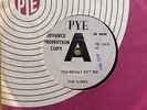 The  Kinks  original promo You Really Got Me  PYE 7N 15673 superb condition
