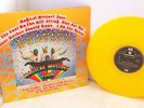 The Beatles Magical Mystery Tour LP U.K. Yellow Vinyl Parlophone PCTC-255  VG++