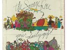 8-Track / 8-Spur Tonband : The Savage Rose - Your daily gift (OVP) Psycedelic