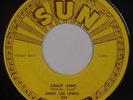 JERRY LEE LEWIS: Crazy Arms / End of the Road SUN USA Rockabilly 45 NM-