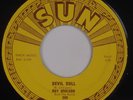 ROY ORBISON: Devil Doll / Sweet and Easy to Love USA SUN Rockabilly NM- 45 Super