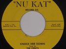 THE ORBITS: Knock Her Down / My Love NU KAT NM Doo Wop 45 