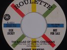RONNIE HAWKINS: Ballad of Caryl Chessman / Tale of Floyd Collins ROULETTE DJ 45 