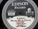 Cal Stewart - EDISON 51448  Moving Day At Pun'kin Center - Charles Ross Taggart