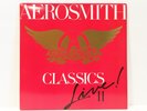 AEROSMITH 1987 CLASSICS LIVE  II 33 VINYL LP RECORD EXCELLENT
