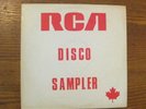 RCA DISCO SAMPLER rare red vinyl Canada David Bowie Yambu etc EX LP