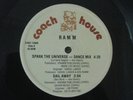 RAMM rare Canadian cosmic disco dub Spark The Universe EX 12