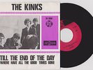 KINKS Till The End Of The Day / Where Have All The Good HOLLAND / DUTCH 1965
