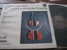 PANORAMA DES MUSIQUES EXPERIMENTALES 2LP   ELECTRONIC CONCRETE    PIERRE HENRY