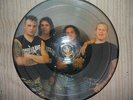 Böhse Onkelz Picture Vinyl Lügenmarsch (BELLAPHON)