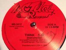 ** Main Source ** Think B/w Atom 1989 Actual Records ORIG PRESS RARE RANDOM RAP