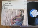 Don Cherry- Symphony for Improvisors Pharoah Sanders Henry Grimes Blue Note LP