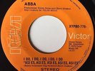 ABBA - I Do, I Do, I Do, I Do, I Do // Mamma Mia - RARE EL SALVADOR 45