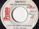 TOM PETTY & HEARTBREAKERS - Into The Great Wide Open - RARE COSTA RICA PROMO 45