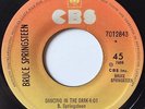BRUCE SPRINGSTEEN - Dancing In The Dark // My Hometown - RARE COSTA RICA 45
