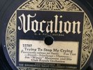 Vocalion 15797 Joe Mannone Club Royale Or  w  Frank Teschemacher  E- 78 rpm 1928