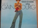 SERGE GAINSBOURG HISTOIRE DE MELODY NELSON  FRENCH LP PHILIPS 6325 071