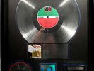 Led Zeppelin - Led Zeppelin II 2 US RIAA Platin Music Award goldene Schallplatte