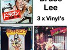 3xEP “NM Wax” Bruce Lee Joseph Koo Big Boss Lalo Shrifrin Enter The Dragon Japan