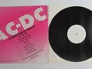 ACDC LP/Vinyl live at the Hammersmith Odeon London 1979 UK Bon Scott