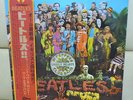 Japan Odeon Red Wax  THE BEATLES / SGT PEPPERS   OP 8163 Free Shipping