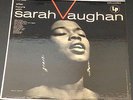 Sarah Vaughan After Hours 1955 Columbia VG+ Vinyl Lp Album Jazz Summertime