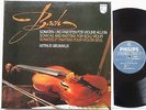ARTHUR GRUMIAUX - Bach Sonatas & Partitas SOLO VIOLIN -  NM  - PHILIPS 3 LP BOX
