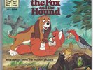 Disneyland Book & Record The Fox and the Hound 33 1/3 RPM