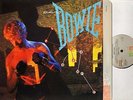 DAVID BOWIE let's dance AML 3029 A3/B1 uk press with lyric inner 1983 LP EX/EX