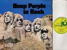 DEEP PURPLE in rock SHVL 777 A2/B1 1st uk press harvest 1970 no emi LP EX/EX-