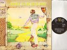 ELTON JOHN goodbye yellow brick road DJLPD 1001 translucent red DOUBLE LP EX/EX