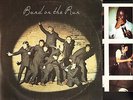 PAUL MCCARTNEY AND WINGS band on the run PASA 10007 aussie + poster LP VG/VG