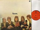 THE FACES the first step WS 3000 A2/B2 1st uk press orange labels 1970 LP EX/EX-