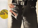 THE ROLLING STONES sticky fingers COC 59100 A3/B4 1st uk with zip 1971 LP EX/EX